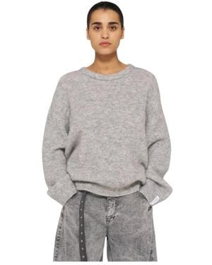 10Days Round-Neck Knitwear - Gris