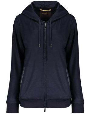 Moorer Zip-Throughs - Blue