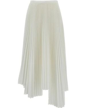 Plan C Maxi Skirts - Blanco