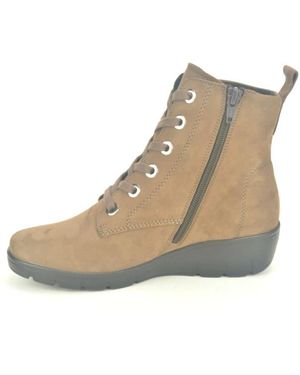 Semler Taupe Nubuc Botje +N. Dz - Naturel