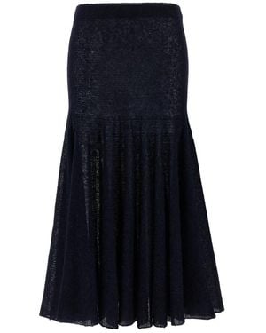 Magda Butrym Midi Skirts - Blue