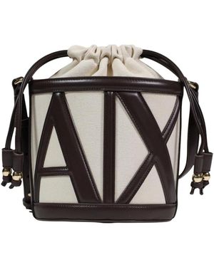 ARMANI EXCHANGE Bucket Bags - Negro