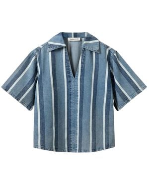 Sofie Schnoor Denim Shirts - Bleu