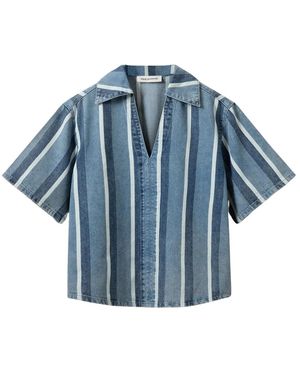 Sofie Schnoor Denim Hemden - Blauw