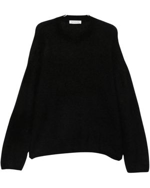 Frankie Shop Round-Neck Knitwear - Negro