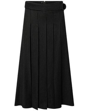 Windsor. Midi Skirts - Black