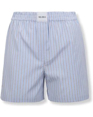The Attico Short Shorts - Blue