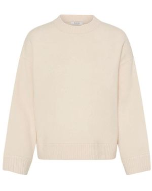 B.Young Round-Neck Knitwear - Blanco