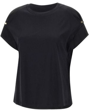 Elena Miro T-Shirts - Black