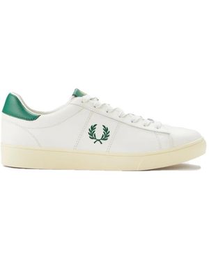 Fred Perry Sneakers - Wit