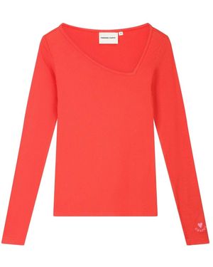 FABIENNE CHAPOT Valentina Top - Rood