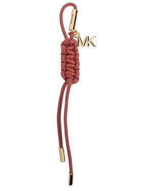 Michael Kors Tassen ,Roze ,Leer Nieuwigheid Sleutelhanger - Rood