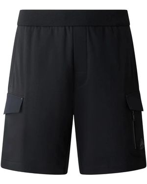 Moose Knuckles Casual Shorts - Black