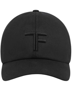 Tom Ford Caps - Nero