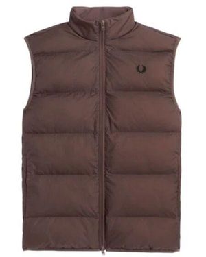 Fred Perry Vests - Brown