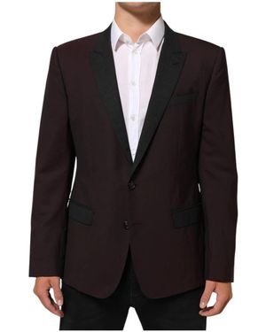 Dolce & Gabbana Blazers - Black