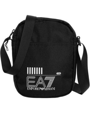 EA7 Messenger Bags - Black