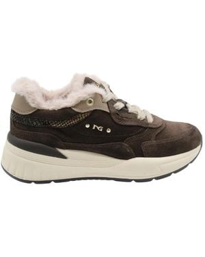Nero Giardini Trainers - Black