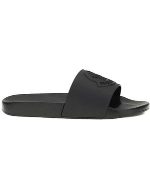 Moncler Sliders - Noir