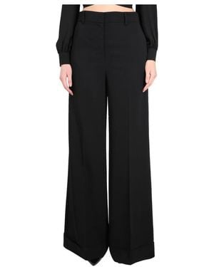 Moschino Wide Trousers - Black