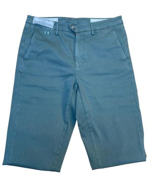 ハーフ・ショートパンツ TRAMAROSSA Men Shorts ASCANIOCGS365 0550 Blue Tramarossa - ASCANIO blue shorts with logo patch ASCANIOD415