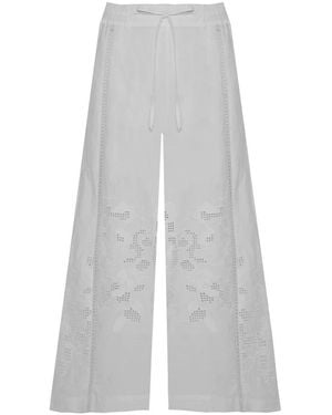 Beatrice B. Wide Trousers - Gris