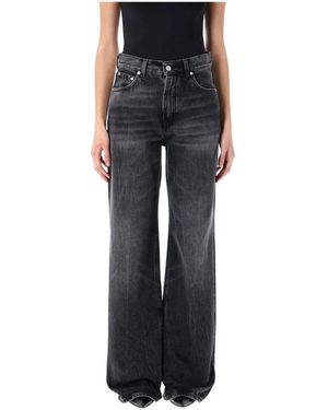 Haikure Flared Jeans - Nero