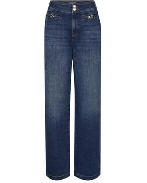 Mos Mosh Straight Jeans - Blue