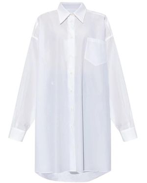 Maison Margiela Hemdbluse - Weiß