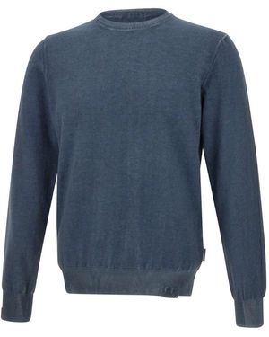 Bob Round-Neck Knitwear - Blue