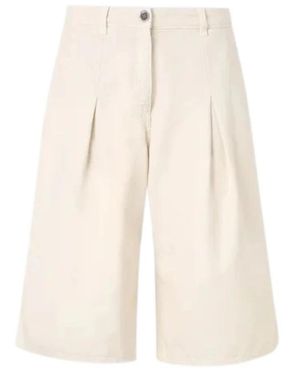 Pinko Long Shorts - Neutro