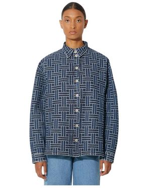 KENZO Denim Hemden - Blauw