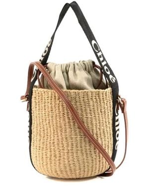 Chloé Bucket Bags - Natur