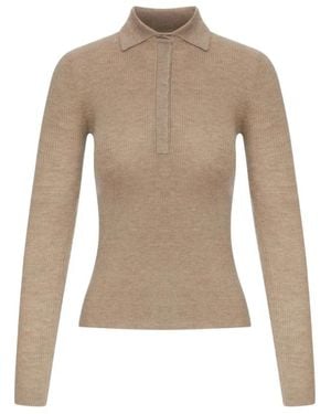 Max Mara Tops ,Polo Shirts - Naturel