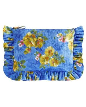 La DoubleJ Hand Pochette - Blauw
