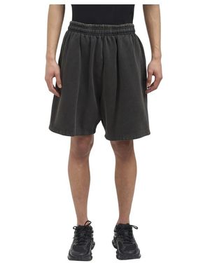 Entire studios Casual Shorts - Black