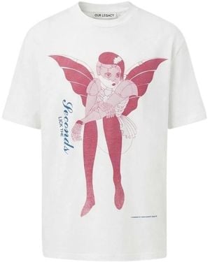 Our Legacy T-Shirts - Pink