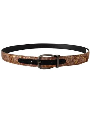 Dolce & Gabbana Belts - Brown