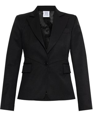Vetements Blazers - Negro