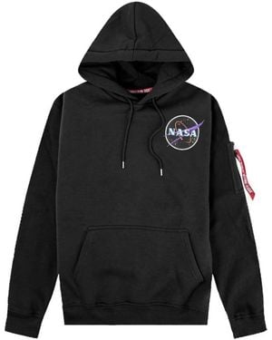 Alpha Industries Hoodies - Black
