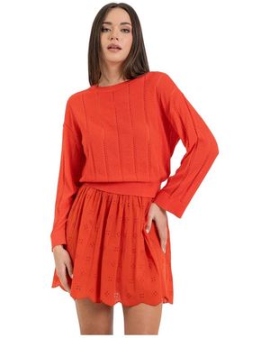 Kocca Round-Neck Knitwear - Rojo