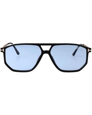 Tom Ford Billie-02 - Blau