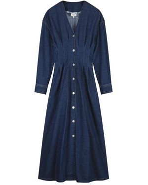 FABIENNE CHAPOT Faith Denim Jurk - Blauw
