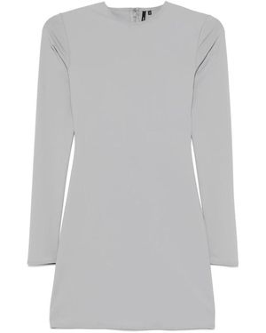 Entire studios Short Dresses - Grey