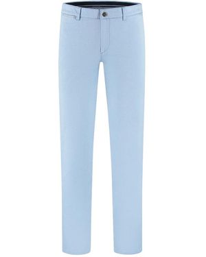 Com4 Luxury Comfort Chino - Blauw