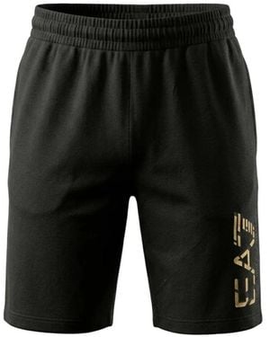 EA7 Casual Shorts - Black