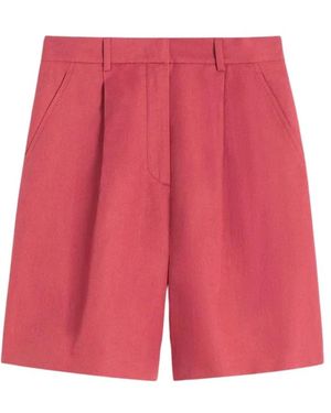 Weekend by Maxmara Casual Shorts - Red