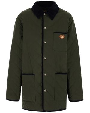 Valentino Garavani Light Jackets - Green