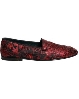 Dolce & Gabbana Loafers - Red