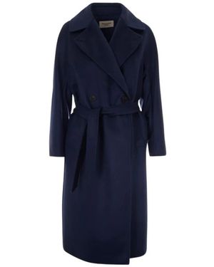 Weekend by Maxmara Jassen ,Blauw ,Belted Coats
